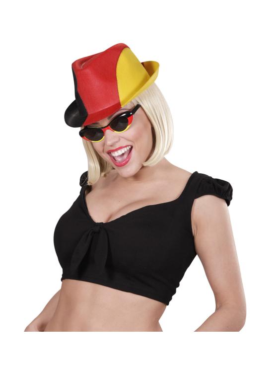 Sombrero Alemania para adulto