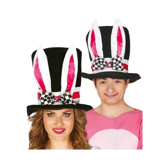 Sombrero con orejas de conejo unisex