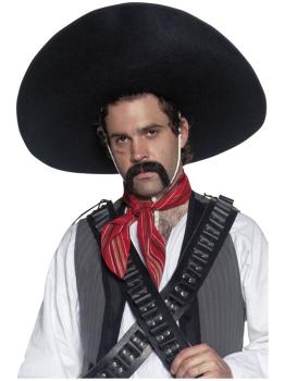 Sombrero de auténtico bandido mexicano