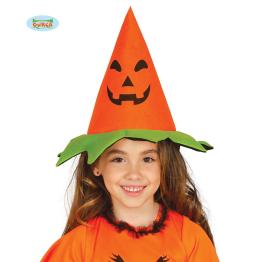 Sombrero de calabaza clásica infantil