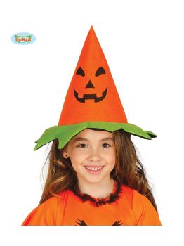 Sombrero de calabaza clásica infantil