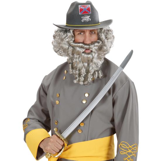 Sombrero de confederado americano para hombre