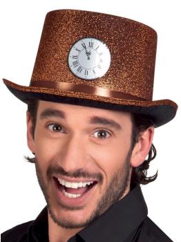 Sombrero con Reloj