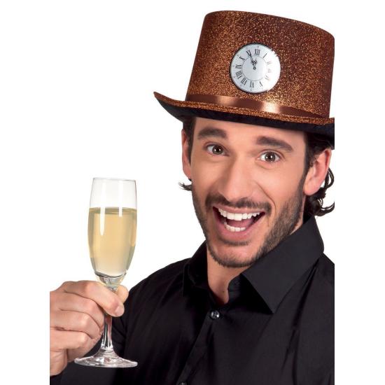 Sombrero con Reloj