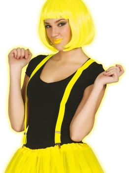 Tirantes amarillo neón *