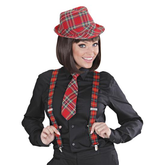 Tirantes escoceses para adulto