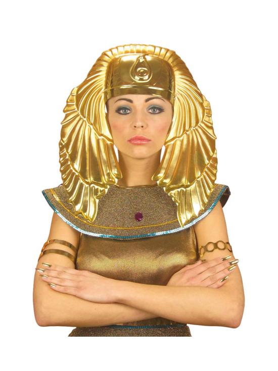 Tocado de egipcio Dorado.