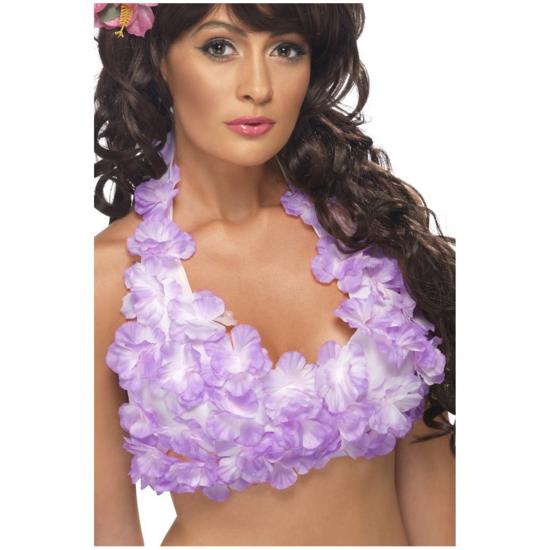 Top florido hawaiano para mujer