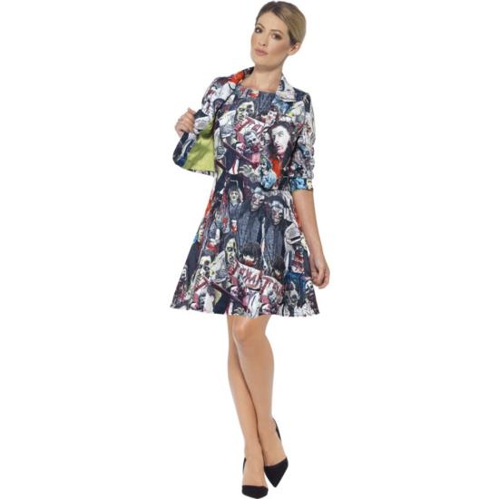 Traje Hungry Zombie para mujer Traje Hungry Zombie para mujer