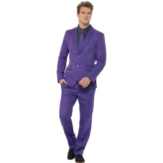 Traje Morado Traje Morado