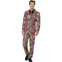 Traje Neón Multi Color para hombre