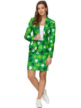 Traje St Patrick's Day Clovers Suitmeister para mujer