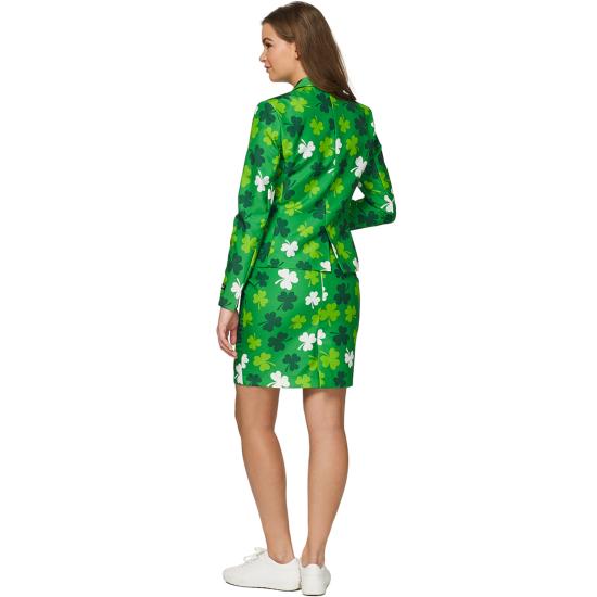 Traje St Patrick's Day Clovers Suitmeister para mujer Traje St Patrick's Day Clovers Suitmeister para mujer
