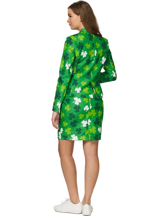 Traje St Patrick's Day Clovers Suitmeister para mujer