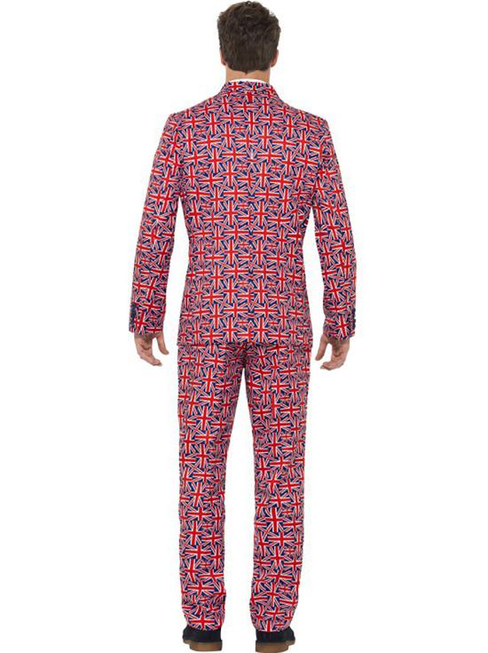 Traje Union Jack para adultos