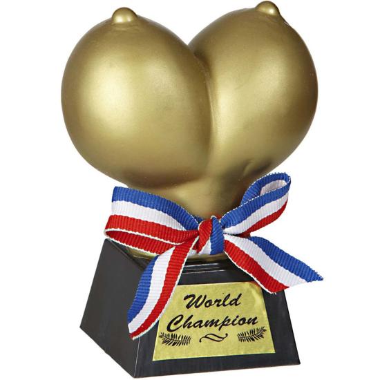 Trofeo a las tetas de oro