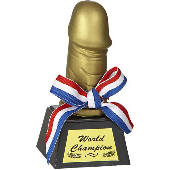 Trofeo al pene de oro