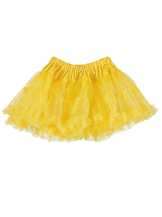 Tutú amarillo neón mujer