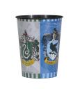 Vaso de plástico duro Harry Potter - Hogwars Houses