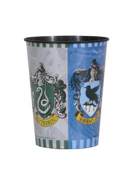 Vaso de plástico duro Harry Potter - Hogwars Houses