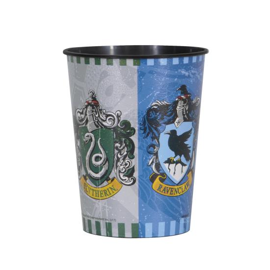 Vaso de plástico duro Harry Potter - Hogwars Houses Vaso de plástico duro Harry Potter - Hogwars Houses