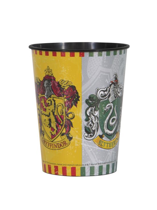 Vaso de plástico duro Harry Potter - Hogwars Houses