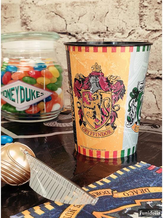 Vaso de plástico duro Harry Potter - Hogwars Houses