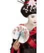 Leque de Papel Oriental de 23 cms