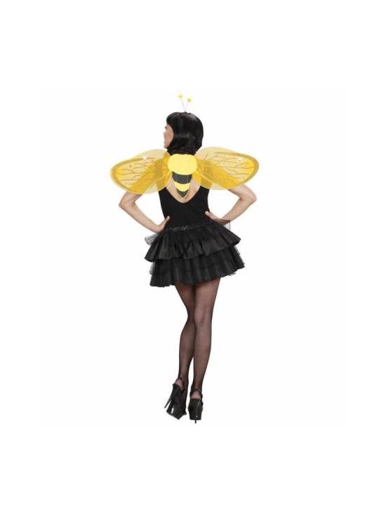 Conjunto de fantasia de abelha