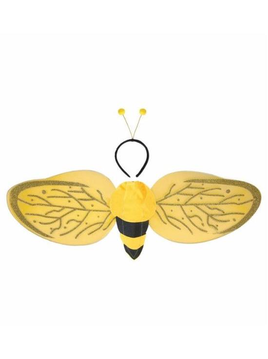 Conjunto de fantasia de abelha