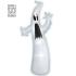 Ornamento inflável fantasma luminoso 244 cm