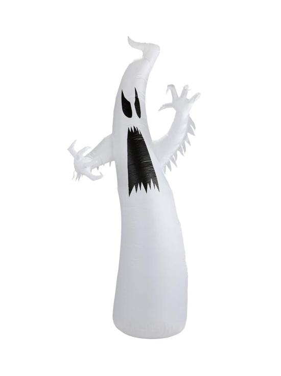 Ornamento inflável fantasma luminoso 244 cm