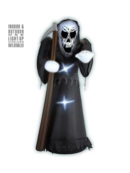 Ornamento Inflável Morte Luminosa 244 cm
