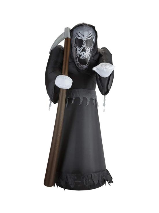 Ornamento Inflável Morte Luminosa 244 cm
