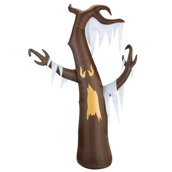 Ornamento de árvore luminosa inflável 244 cm