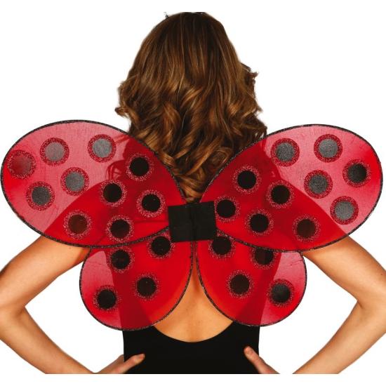 Asas de joaninha de 52 x 43 cm para fantasias Asas de joaninha de 52 x 43 cm para fantasias