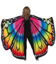 Asas de borboleta adulta 160 x 130 cm