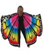 Asas de borboleta adulta 160 x 130 cm