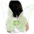 Asas de borboleta verdes 46 cms