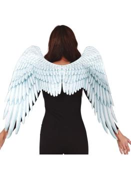 Tecido Asas de Anjo Branco 105 x 45 CMS