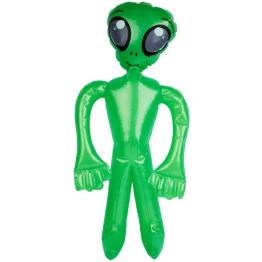 Alienígena inflável 75 cm