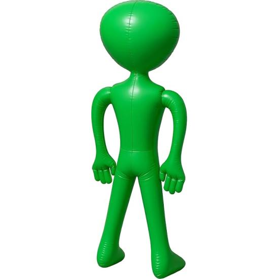 Alien Inflável Verde (85 cm) Alien Inflável Verde (85 cm)