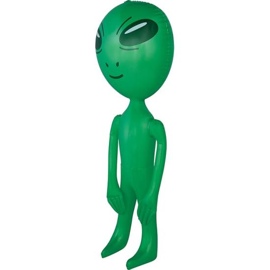 Alien Inflável Verde (85 cm) Alien Inflável Verde (85 cm)
