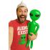 Alien Inflável Verde (85 cm)