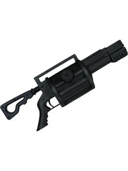 Pistola de água para fantasias 60 cm