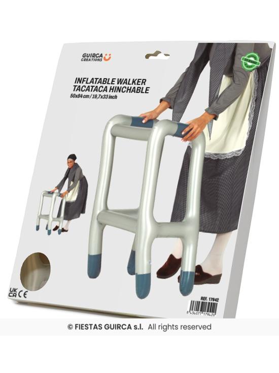 Andador inflável para fantasias