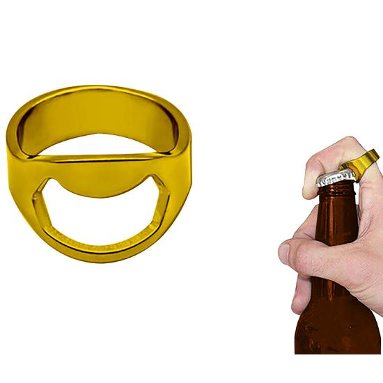 Anel abridor de garrafas de metal Anel abridor de garrafas de metal