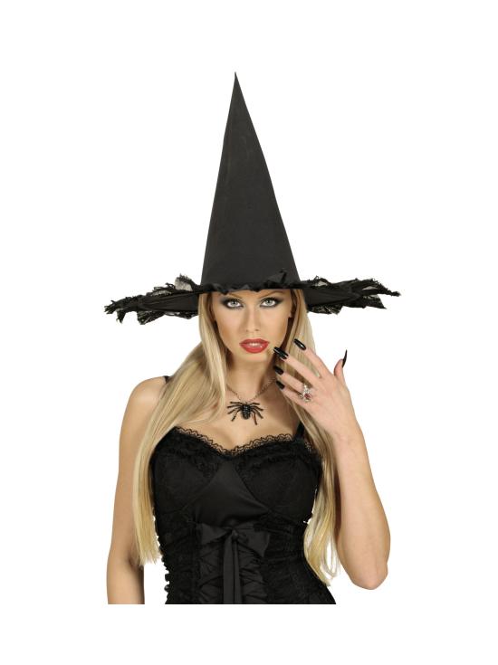 Anel de aranha para fantasias de bruxa