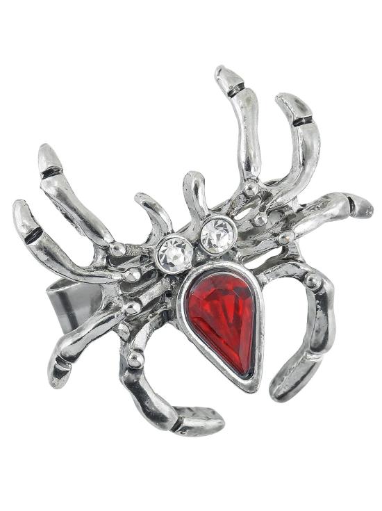 Anel de aranha para fantasias de bruxa