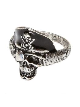 Anel de Caveira Capitão Pirata